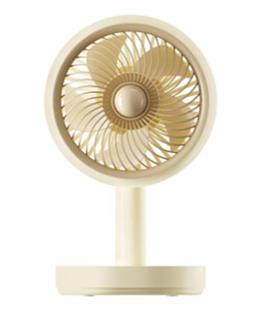 Asonic AFN22 Krem 500mAh 3 Hız Kademeli Masaüstü Usb Fan