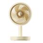 Asonic AFN22 Krem 500mAh 3 Hız Kademeli Masaüstü Usb Fan