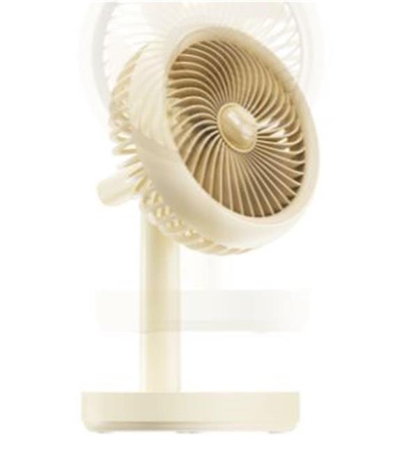 Asonic AFN22 Krem 500mAh 3 Hız Kademeli Masaüstü Usb Fan_1