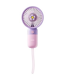 Asonic AFN24 Mor  500mAh 3 Hız Kademeli Masaüstü Usb Fan