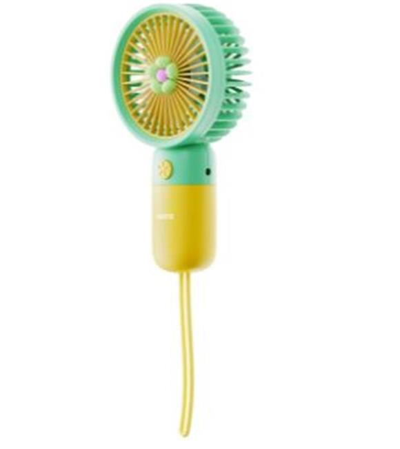 Asonic AFN24 Sarı 250mAh Elde Taşınabilir Masaüstü Usb Fan_1