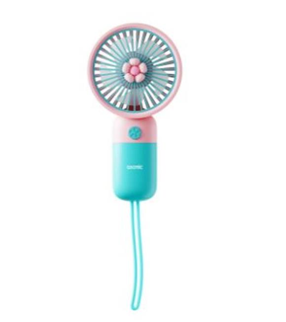 Asonic AFN24 Mavi 250mAh Elde Taşınabilir Masaüstü Usb Fan