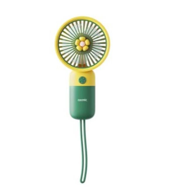 Asonic AFN24 Yeşil 250mAh Elde Taşınabilir Masaüstü Usb Fan
