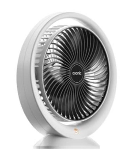 Asonic AFN25 Beyaz-Siyah Type-C Masaüstü Usb Fan_1