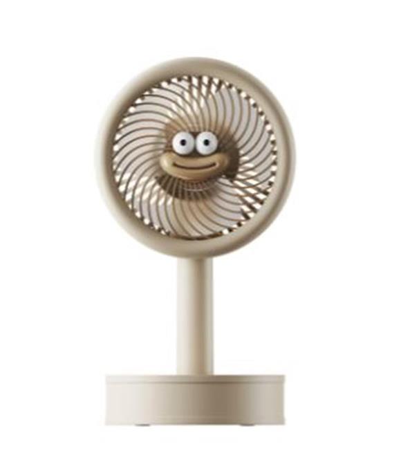 Asonic AFN27 Kahve 500mAh 3 Hız Kademeli Mini Masaüstü USB Fan