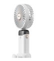 Everest Asonic AFN28 Beyaz 500mAh 3 Kademe Dijital Göstergeli Katlanabilir Mini USB Fan Kategori Dışı