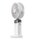 Asonic AFN28 Beyaz 500mAh 3 Kademe Dijital Göstergeli Katlanabilir Mini USB Fan_1
