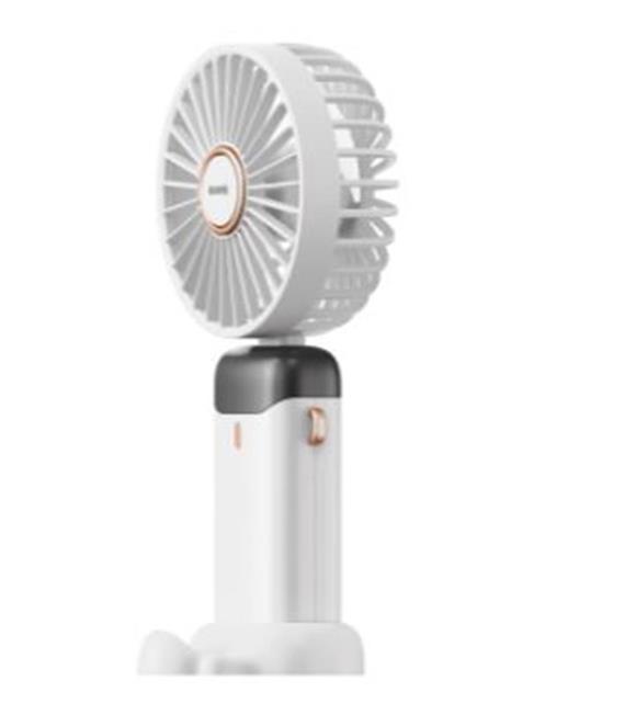 Everest Asonic AFN28 Beyaz 500mAh 3 Kademe Dijital Göstergeli Katlanabilir Mini USB Fan Kategori Dışı