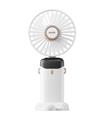 Everest Asonic AFN28 Beyaz 500mAh 3 Kademe Dijital Göstergeli Katlanabilir Mini USB Fan Kategori Dışı
