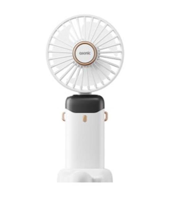 Everest Asonic AFN28 Beyaz 500mAh 3 Kademe Dijital Göstergeli Katlanabilir Mini USB Fan Kategori Dışı