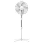 Everest FAN10 Valora Air Beyaz-Gri 16 Maks 45W 3 Kademe 1200RPM Yıldız Ayak 5 Bıçaklı Vantilatör
