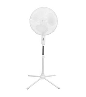 Everest FAN10 EcoWind Beyaz Metal Yıldız Ayak 3 Bıçaklı Vantilatör- Pervanesi 16" Maks 45W 3 Kademe