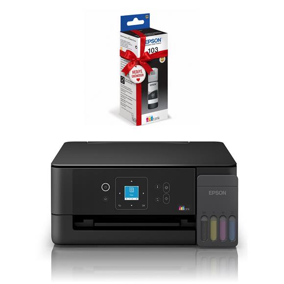 EPSON ECOTANK L3360 ÇOK FONKSİYONLU KABLOSUZ MÜREKKEP TANKLI YAZICI