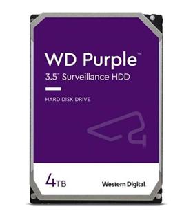 Wd 4Tb 3.5 Purple WD43PURZ Sata3 5400RPM 64MB 7-24 Guvenlık Harddisk (Hikvision)