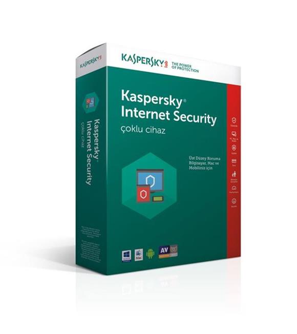 Kaspersky Internet Security 10 Kullanıcı 1 Yıl Plus Kategori Dışı