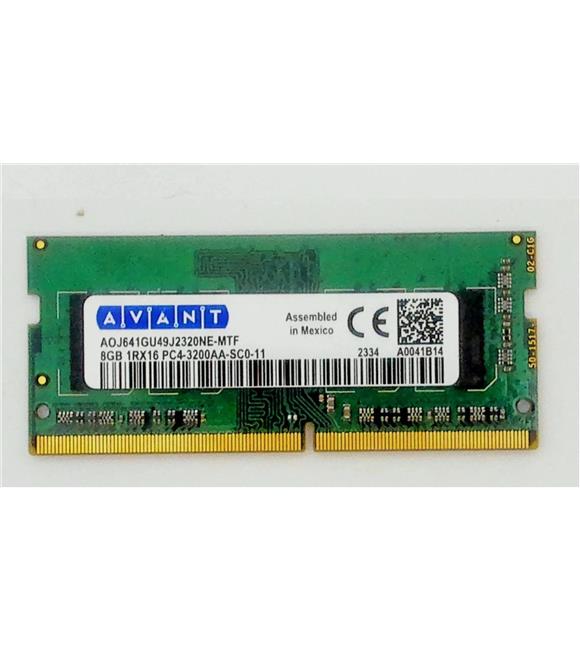 Avant DDR4 8GB 3200MHZ SODIMM Notebook Ram Bellekler(RAM)