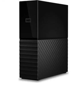 Wd 8TB My Book WDBBGB0080HBK-EESN USB 3.2 3.5" Taşınabilir Disk