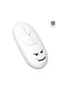 Everest SM-26 FASHION 2.4Ghz Beyaz Kabartmalı Kablosuz Mouse