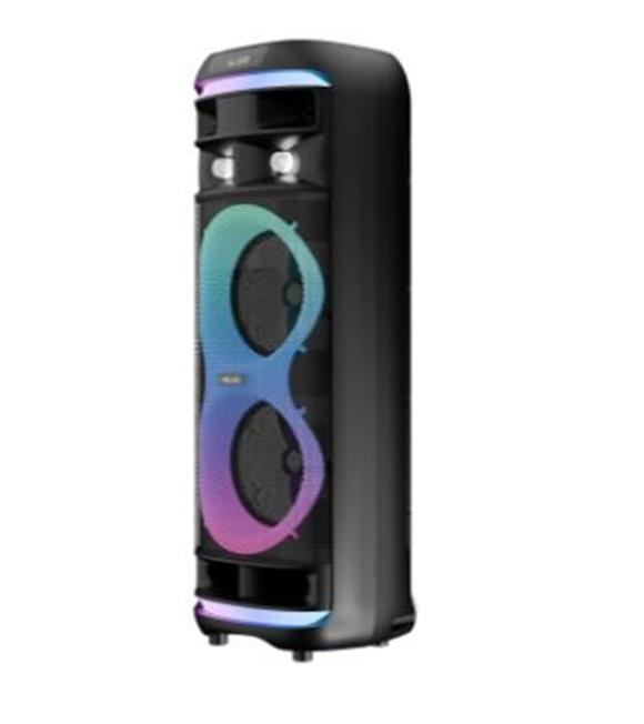 Mikado MD-64BT 60W 1 Adet Kablosuz Mikrofonlu USB+TF+TWS+AUX+BT Destekli Siyah Ses Sistemi Kategori Dışı