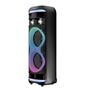Mikado MD-64BT 60W 1 Adet Kablosuz Mikrofonlu USB+TF+TWS+AUX+BT Destekli Siyah Ses Sistemi