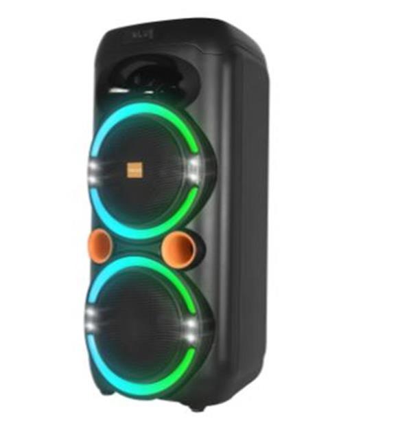 Mikado MD-79KP 30W Işıklı Siyah 1 UHF UV Mikrofonlu USB-BT-TF-TWS-AUX Type-C Şarjlı Hoparlör Kategori Dışı