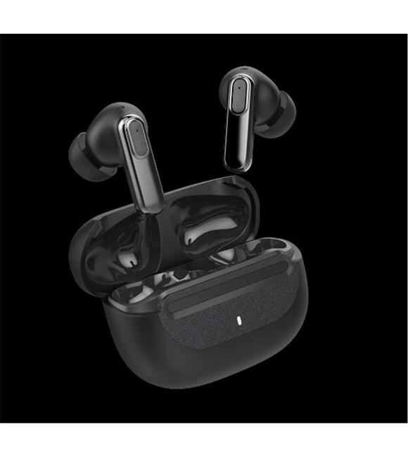 Snapron SNK-9000 Siyah ANC & ENC Kablosuz Bluetooth 5.4 Kulaki İçi  Kulaklık