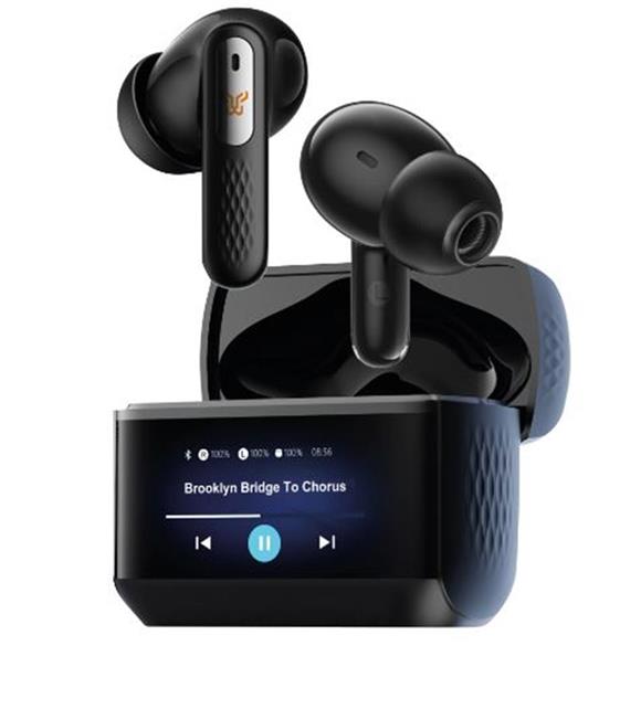 Snapron SNK-9002 Siyah Led Ekran Kablosuz Bluetooth 5.4 Kulak İçi Kulaklık (ENC Mıc-ANC Gameıng)