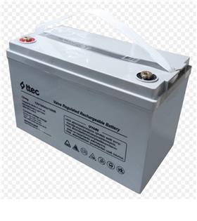 Ttec 12V 100Ah Bakımsız Jell Akü(TSS)