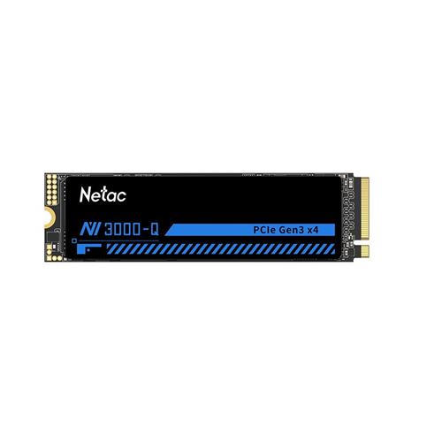 Netac 1TB NT01NV3000Q-1T0-E4X 3300-2300Mb GEn3 PCIE NVME M2 22x80 SSD Disk Yaza Özel