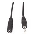 Vcom CV202-1.5 1.5Mt 3.5mm Stereo Uzatma Ses Kablosu Kategori Dışı