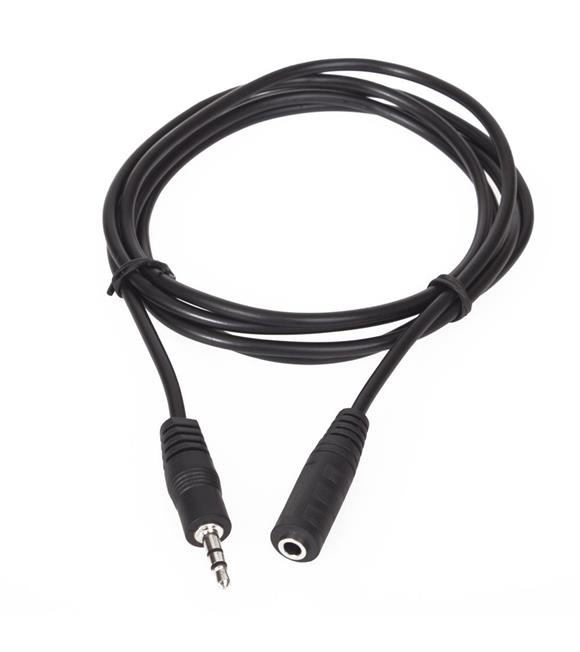 Vcom CV202-1.5 1.5Mt 3.5mm Stereo Uzatma Ses Kablosu Kategori Dışı