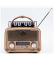 Everton RT-301.m  Bluetooth-USB-SD-FM Şarjlı,Solarlı,Ledli, Nostaljik Radyo El Fenerl Radyo_1)