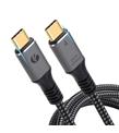 Vcom CU541M-1.2 Type-C USB4 40Gbps Data 240W 1.2m Şarj Kablosu_1)