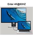 Vcom CU521M-2.0 Type-C USB4 20Gbps Data 240W 2m Şarj Kablosu_1)
