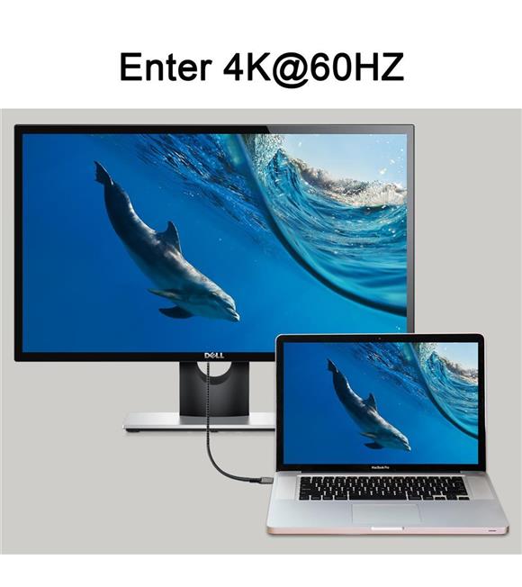 Vcom CU521M-2.0 Type-C USB4 20Gbps Data 240W 2m Şarj Kablosu