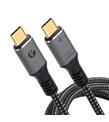 Vcom CU521M-2.0 Type-C USB4 20Gbps Data 240W 2m Şarj Kablosu