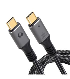 Vcom CU521M-2.0 Type-C USB4 20Gbps Data 240W 2m Şarj Kablosu