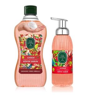 Eyüp Sabri Tuncer 1,5 ltl Amber Pet Şişe Köpük Sabun