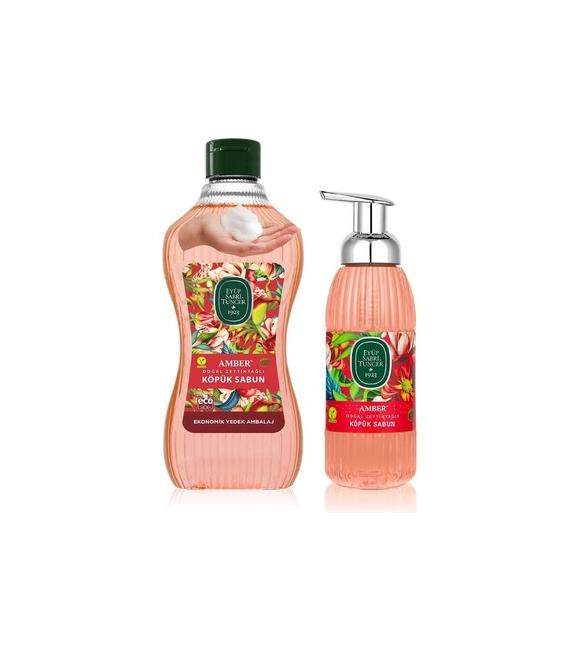 Eyüp Sabri Tuncer 1,5 ltl Amber Pet Şişe Köpük Sabun