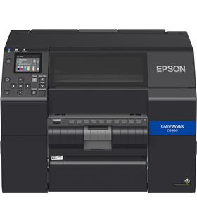 Epson CW-C4000EBK Renkli Etiket Yazıcı Etiket Yazıcılar
