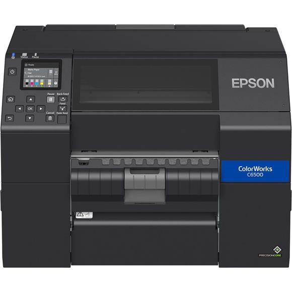 Epson CW-C4000EBK Renkli Etiket Yazıcı