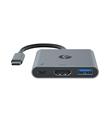 Vcom CUE15 Type-C To Hdmi(4K@60Hz)+Usb3.0+Pd 3.0 100W Çoklayıcı