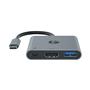 Vcom CUE15 Type-C To Hdmi(4K@60Hz)+Usb3.0+Pd 3.0 100W Çoklayıcı