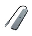 Vcom CUE18 Type-C To Hdmi(4K@30Hz)+Usb3.0+Usb-A2.0+SD2.0+TF2.0+Pd 3.0 100W Çoklayıcı