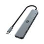 Vcom CUE18 Type-C To Hdmi(4K@30Hz)+Usb3.0+Usb-A2.0+SD2.0+TF2.0+Pd 3.0 100W Çoklayıcı