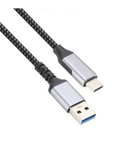 Vcom CU401M-1.8 Type-C to USB3.2 Gen2 1.8m 10Gbps 3A Şarj Kablosu