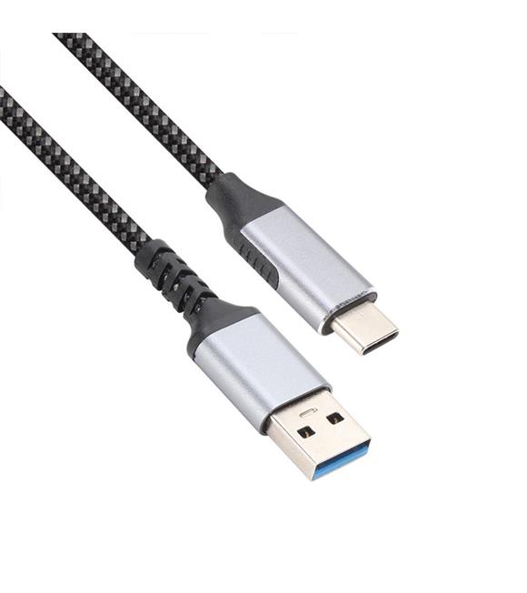 Vcom CU401M-1.8 Type-C to USB3.2 Gen2 1.8m 10Gbps 3A Şarj Kablosu