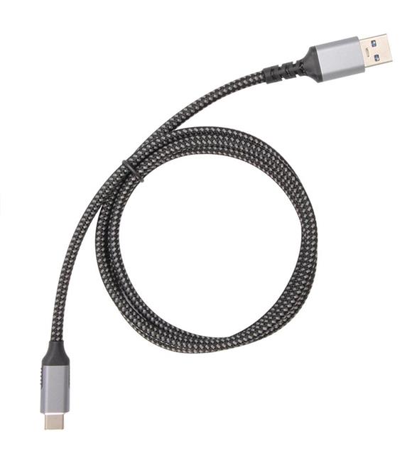 Vcom CU401M-1.8 Type-C to USB3.2 Gen2 1.8m 10Gbps 3A Şarj Kablosu