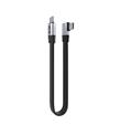 Vcom CU582RA-2.0 Type-C USB4 V2 90 Derece Düz 2.0m Şarj Kablosu Cep Telefonu Aksesuarları