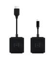 Vcom DD545-TC 50 Metre 4K Wireless HDMI Extender